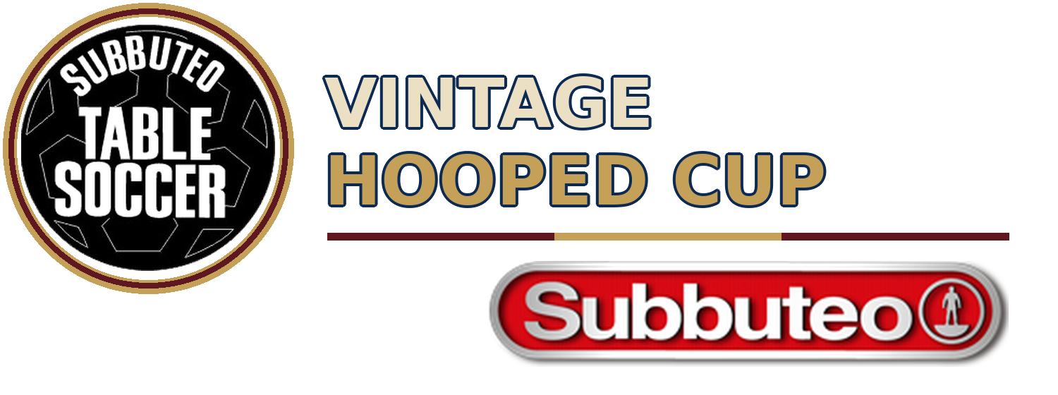 Vintage Hooped Teams Cup